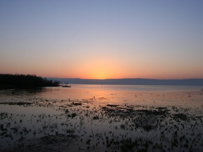 The Taming Of Lake Galilee